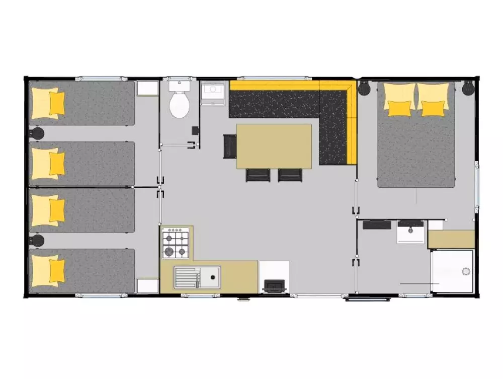 Camping Harrobia 3 étoiles★★★
