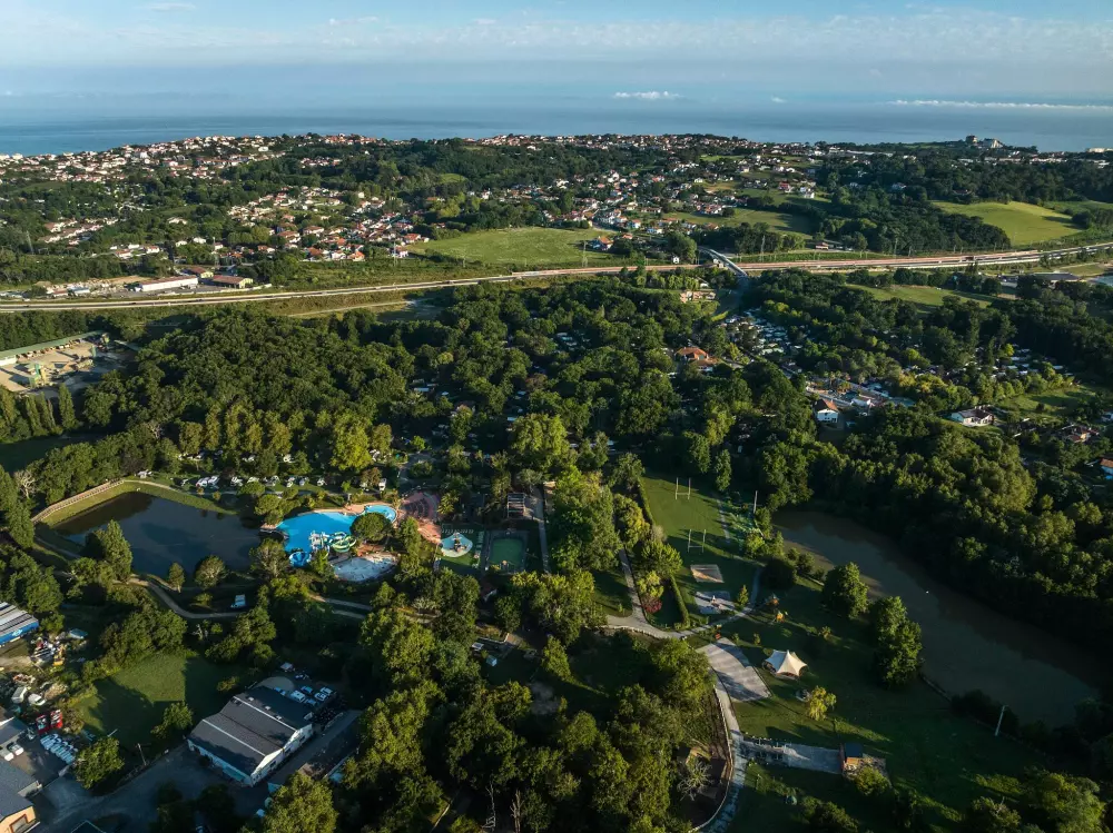 Camping Le Ruisseau des Pyrénées