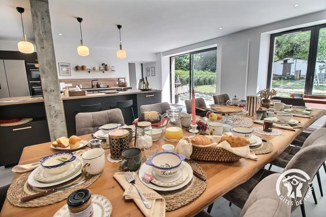 Gîte de France Kerdaniel 3 épis