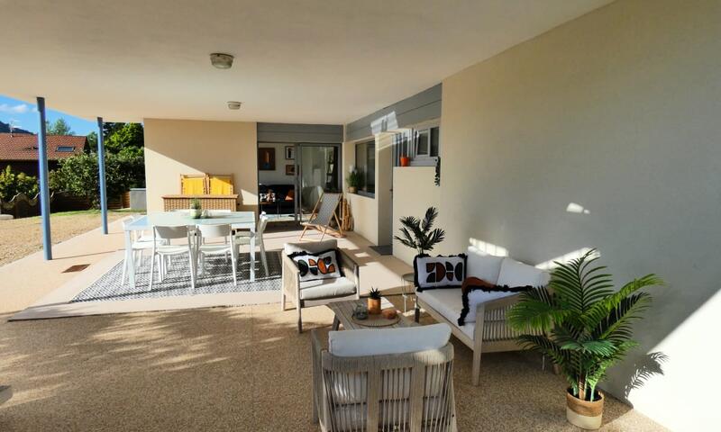 Résidence Lac Casa 60 - App Plage, Terrasse Vue Lac, Jardin - - Bilieu - 4