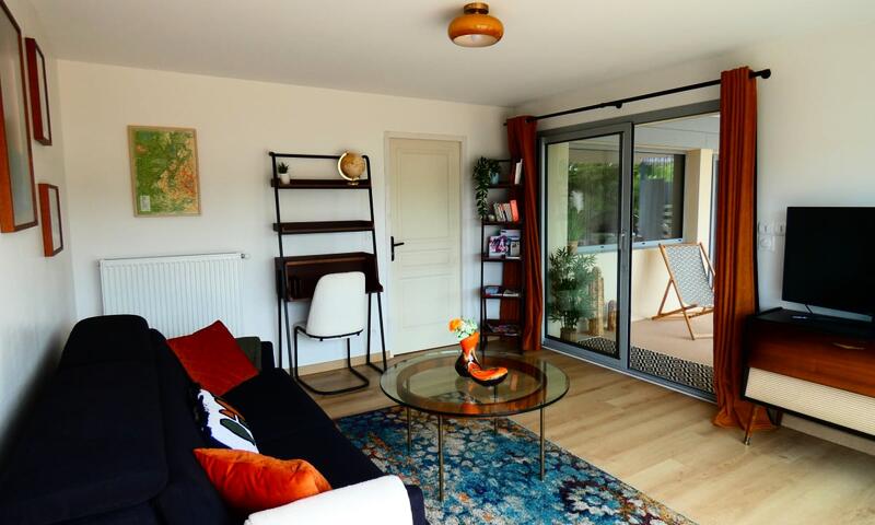 Résidence Lac Casa 60 - App Plage, Terrasse Vue Lac, Jardin - - Bilieu - 7