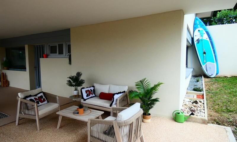 Résidence Lac Casa 60 - App Plage, Terrasse Vue Lac, Jardin - - Bilieu - 5