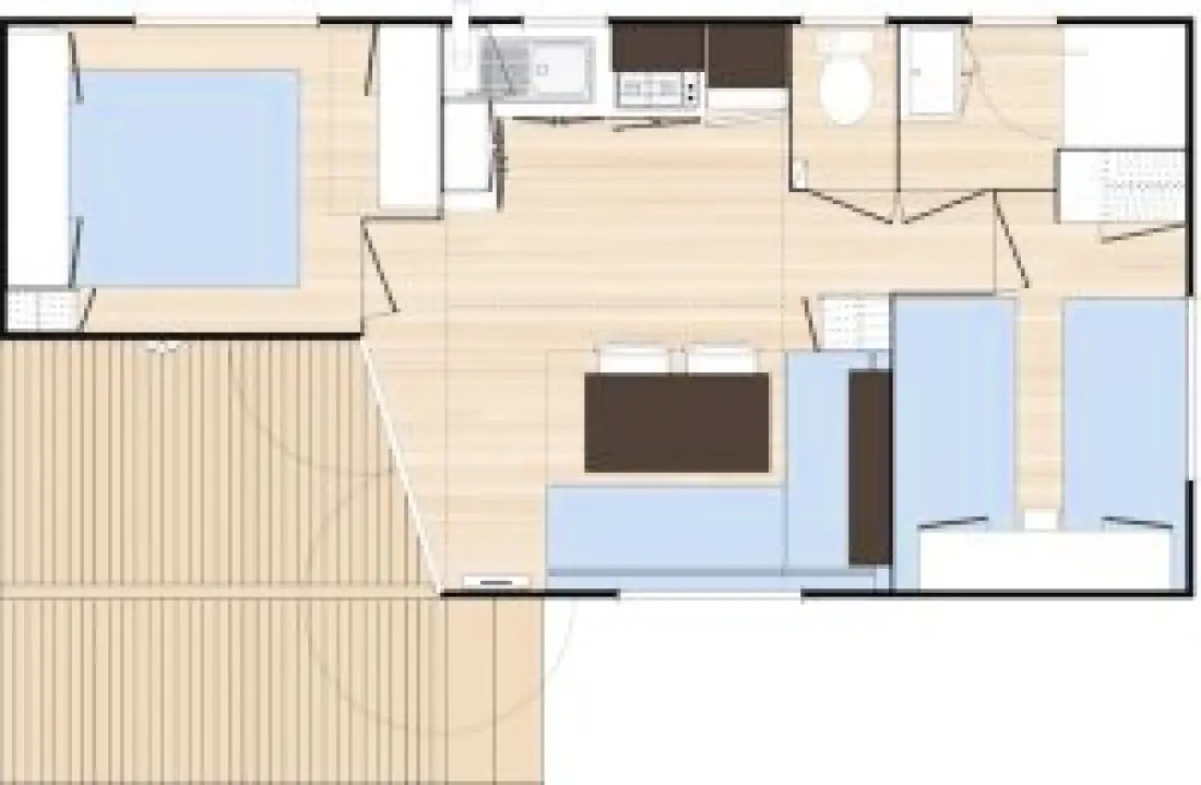 Camping Le Panoramic 4 étoiles★★★★