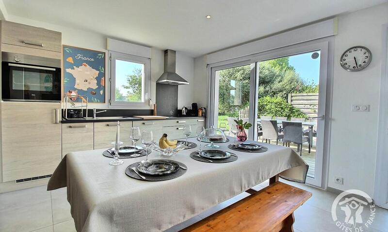 Gîte de France Ker maryannick 3 épis - - Binic - 9
