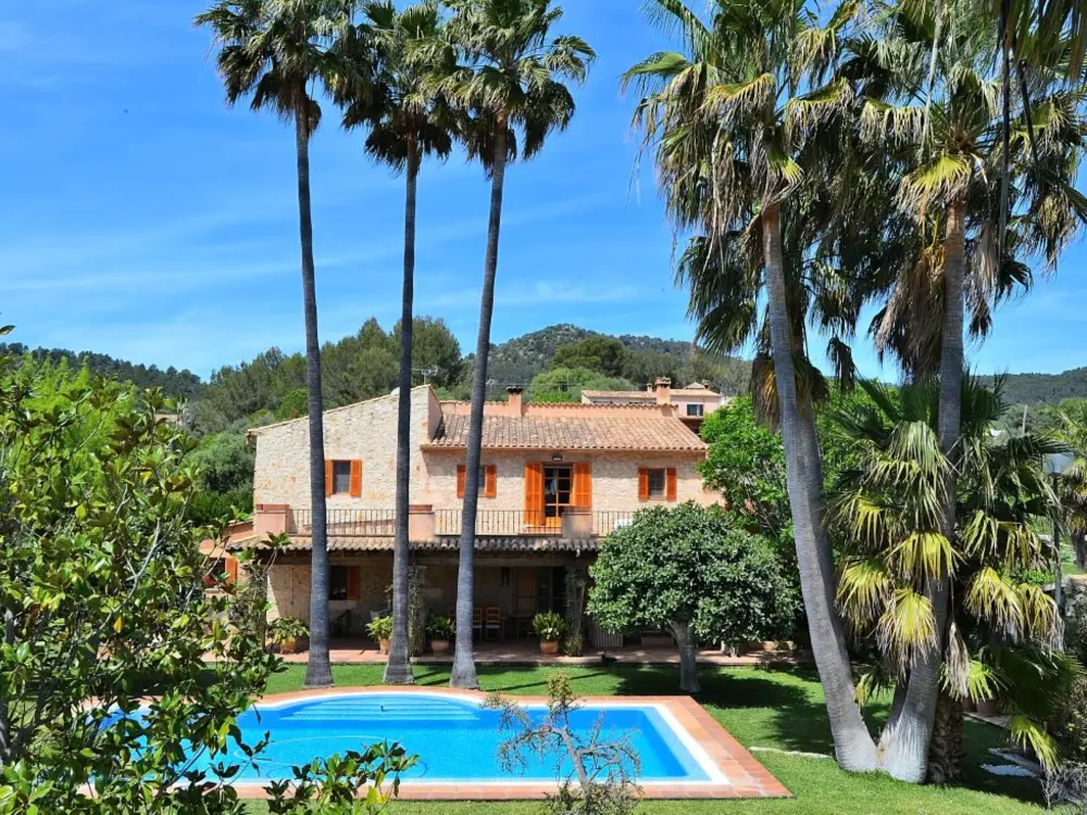 Maison de Vacances Binissalem 12