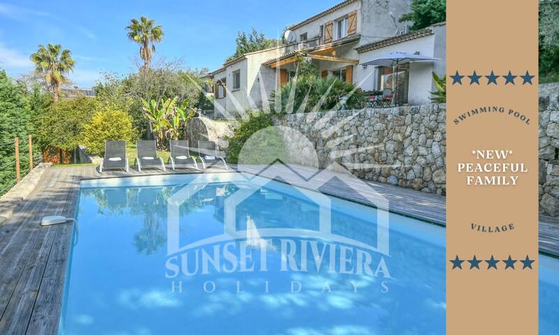 Les Vignasses Villa Pour 8 By Sunset Riviera Holidays - - Biot - Sophia Antipolis