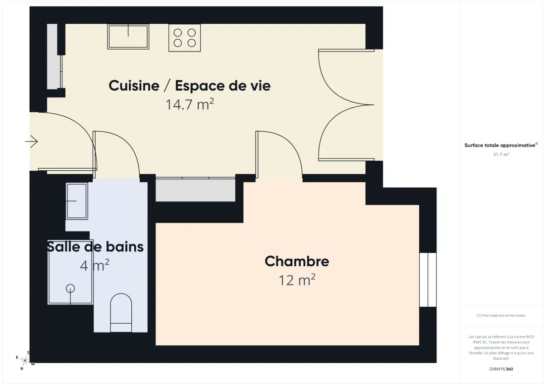 Appartements à Biscarrosse