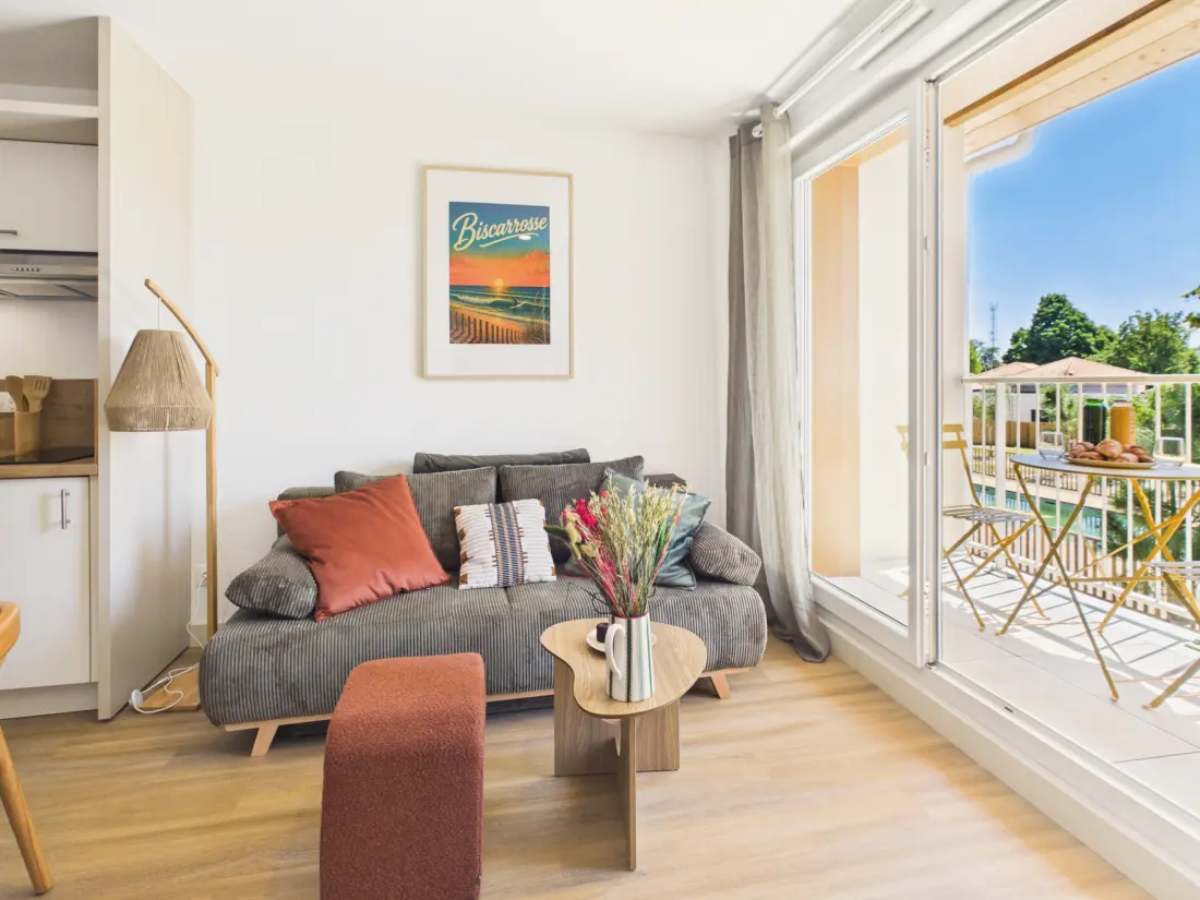 Appartements à Biscarrosse