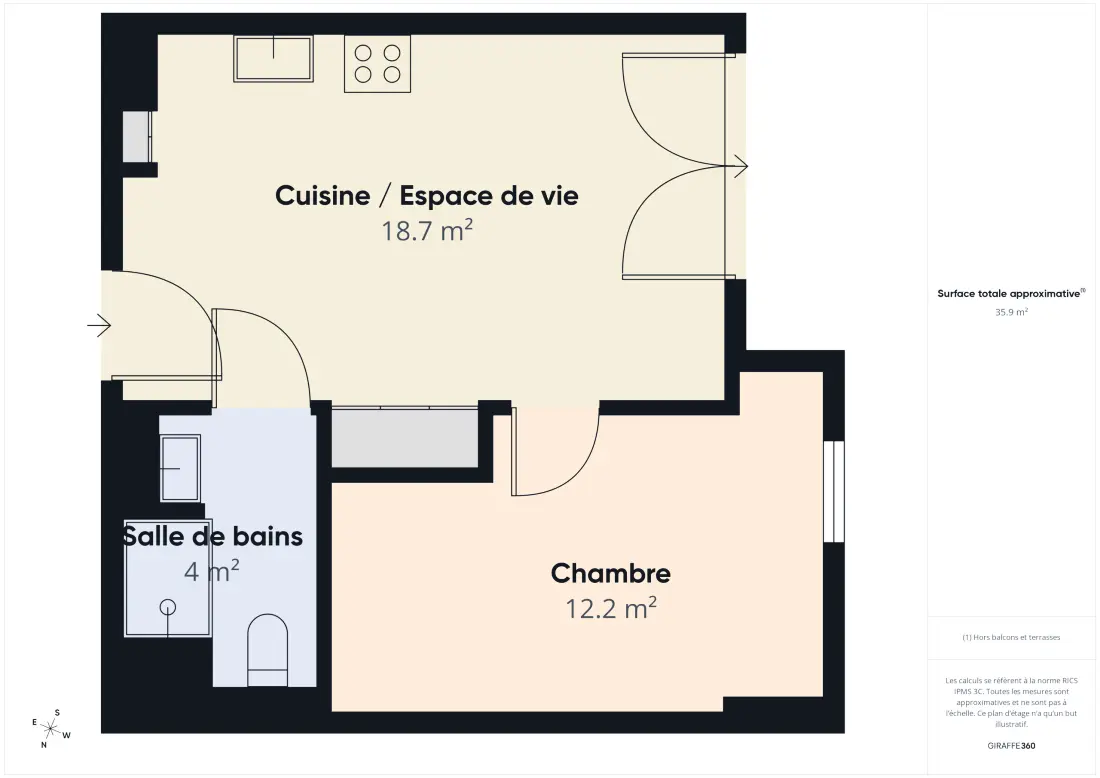 Appartements à Biscarrosse