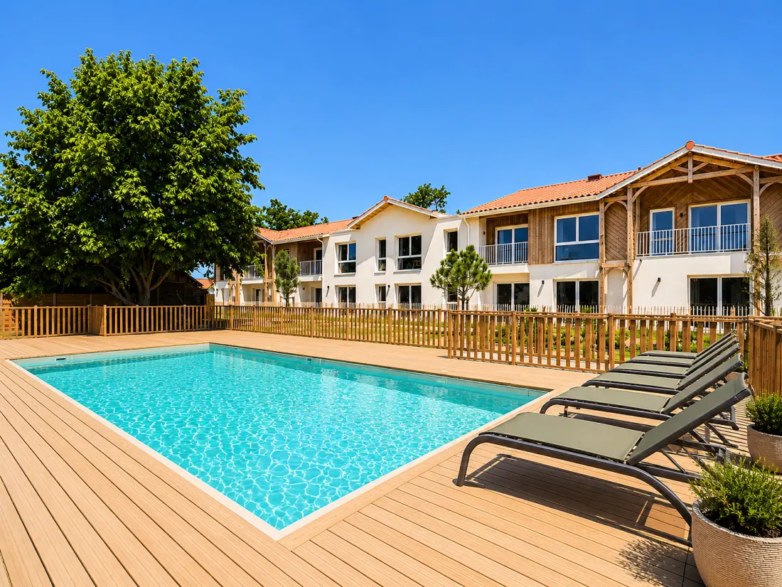 Appartements à Biscarrosse