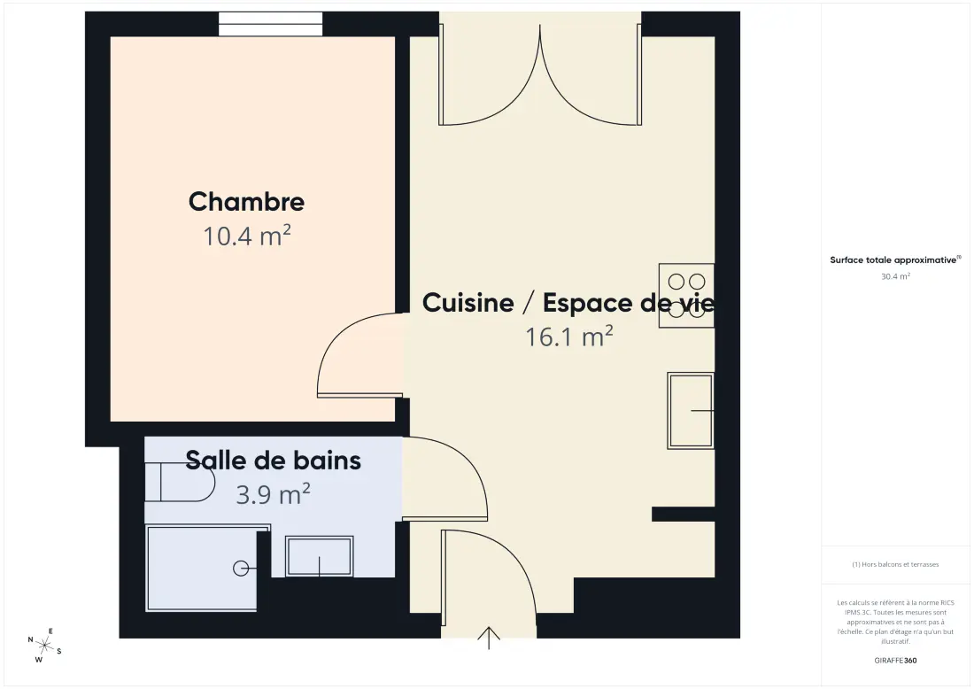 Appartements à Biscarrosse