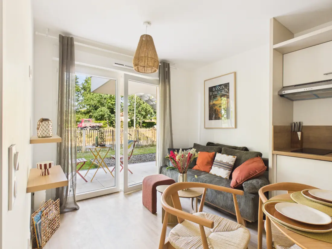 Appartements à Biscarrosse