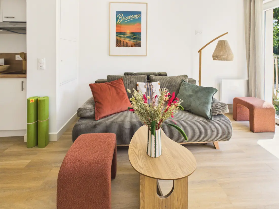 Appartements à Biscarrosse