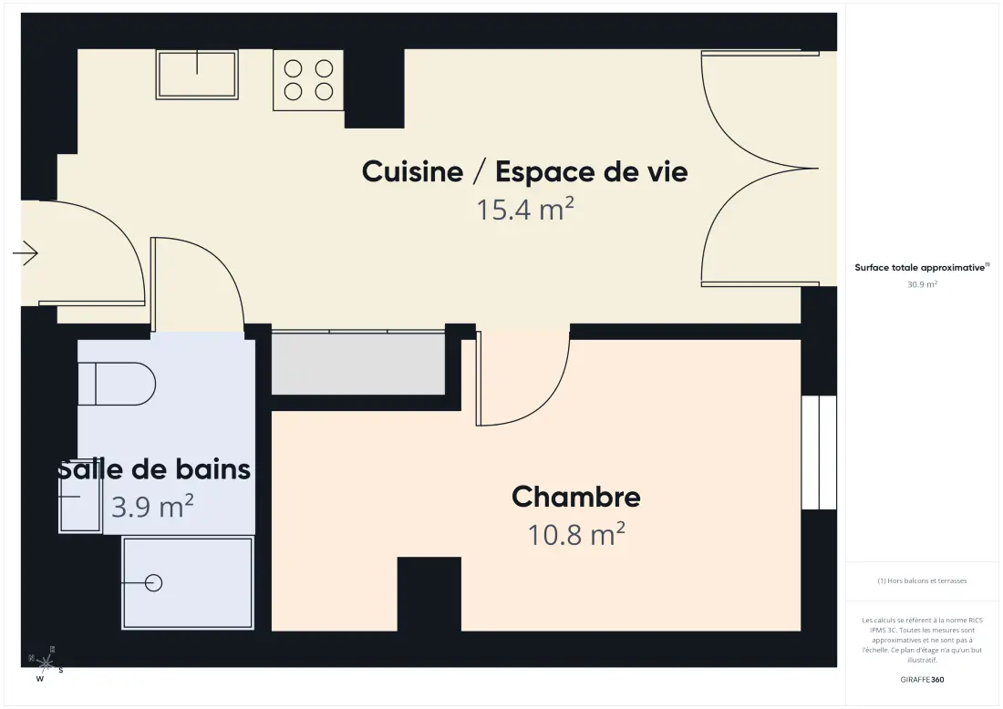 Appartements à Biscarrosse
