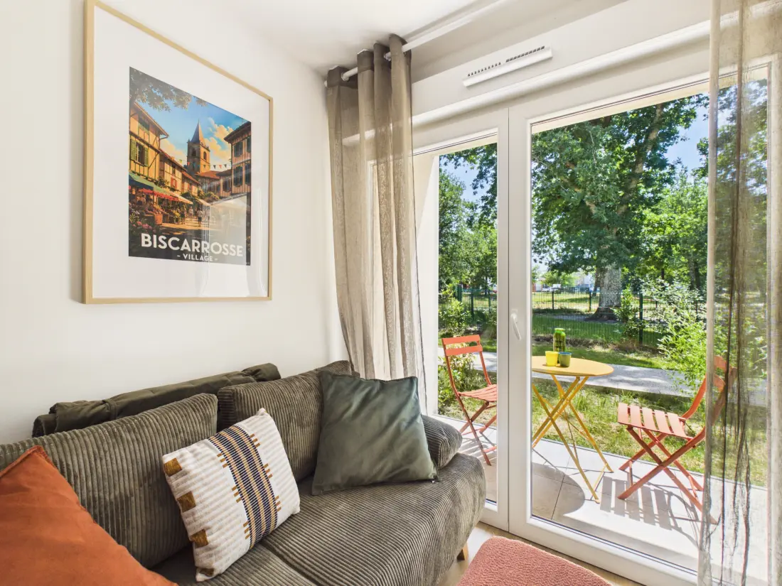 Appartements à Biscarrosse