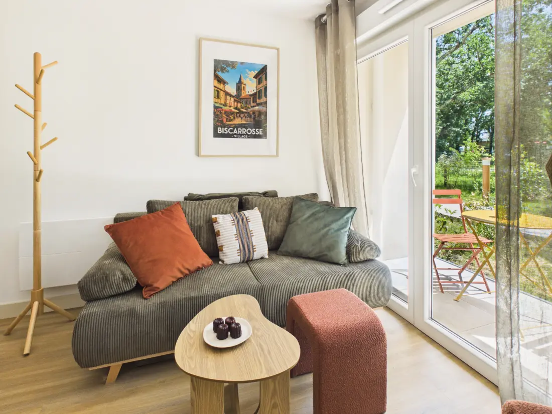 Appartements à Biscarrosse