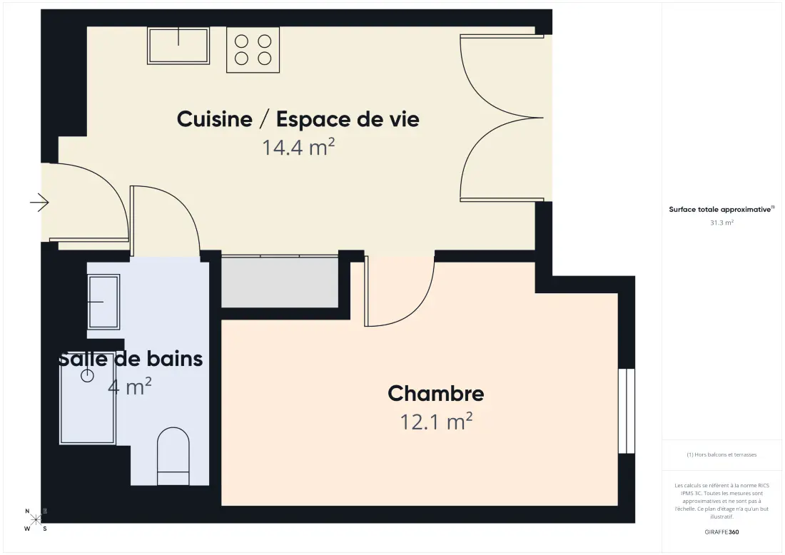 Appartements à Biscarrosse