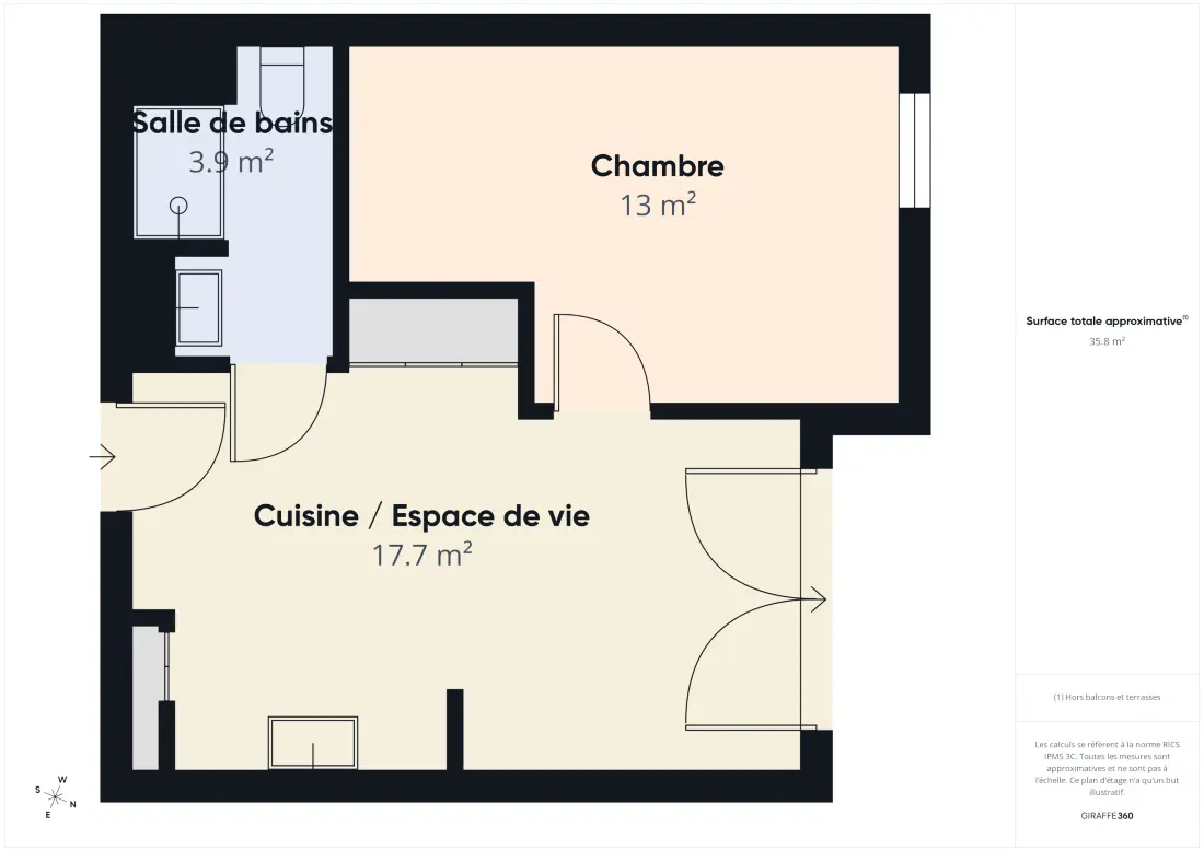Appartements à Biscarrosse