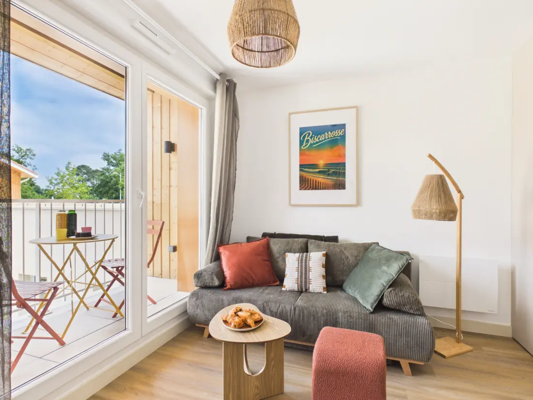 Appartements à Biscarrosse