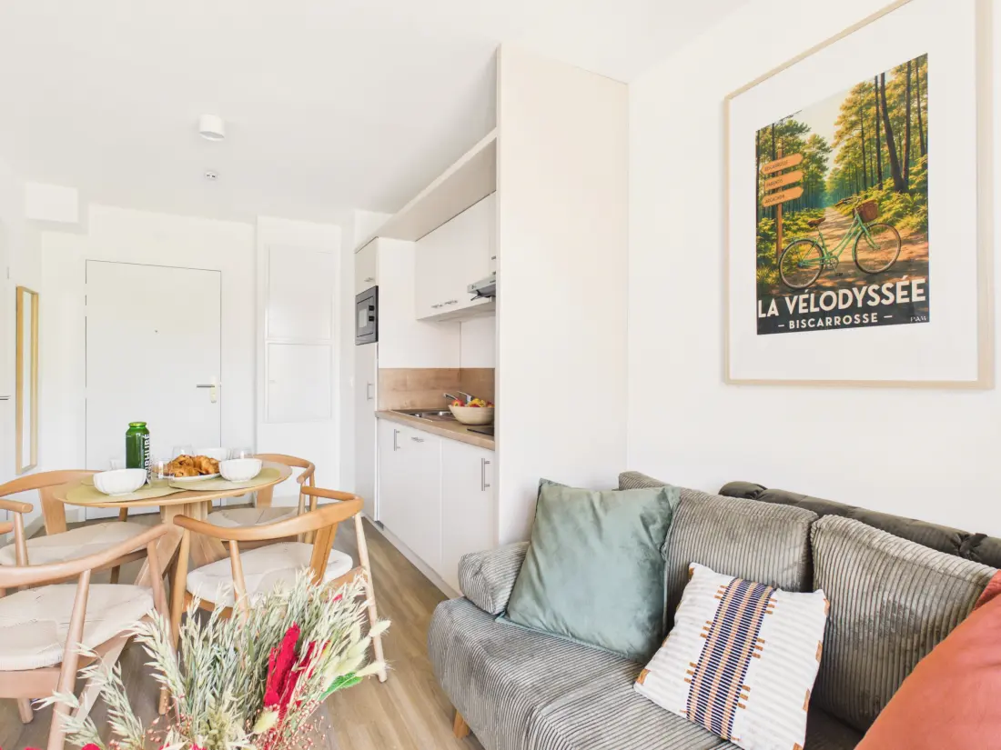 Appartements à Biscarrosse