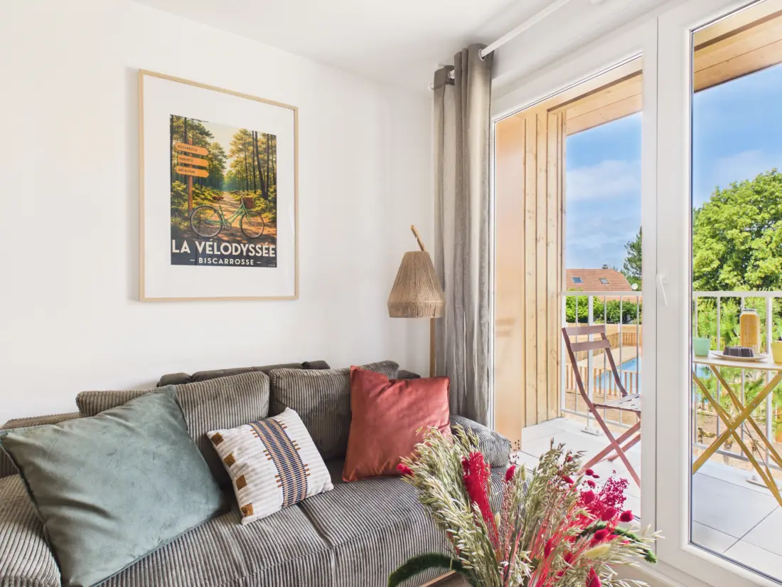 Appartements à Biscarrosse