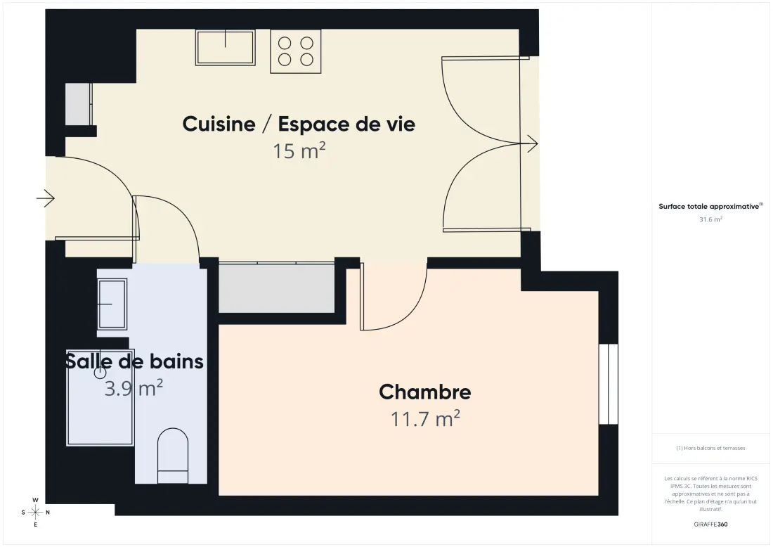 Appartements à Biscarrosse