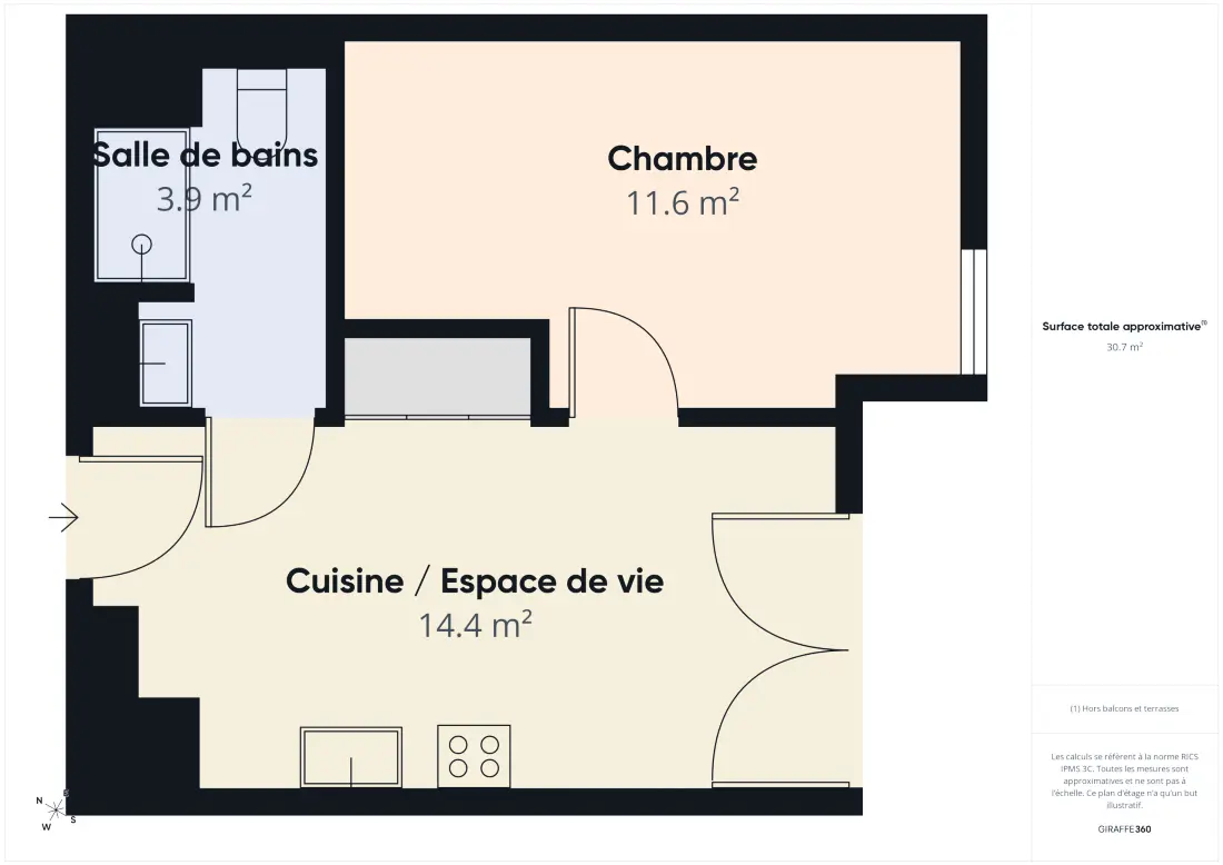 Appartements à Biscarrosse