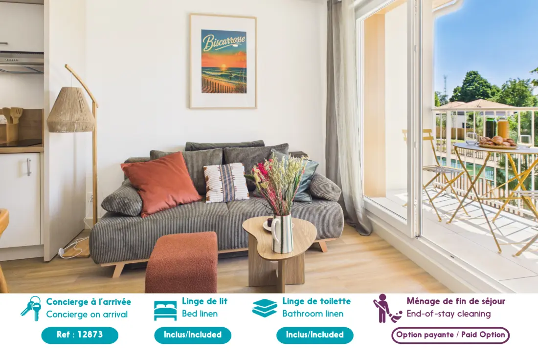 Appartements à Biscarrosse