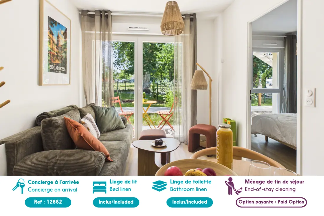 Appartements à Biscarrosse