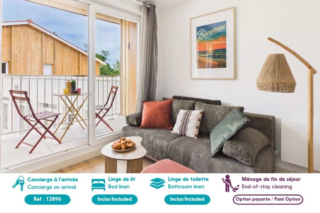 Appartements à Biscarrosse