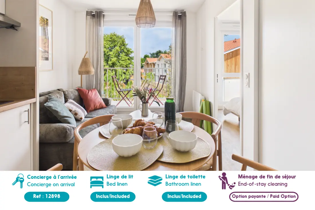 Appartements à Biscarrosse