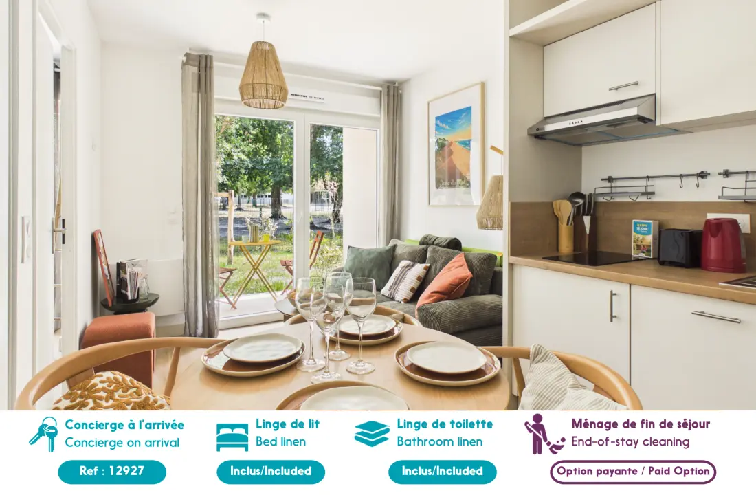 Appartements à Biscarrosse