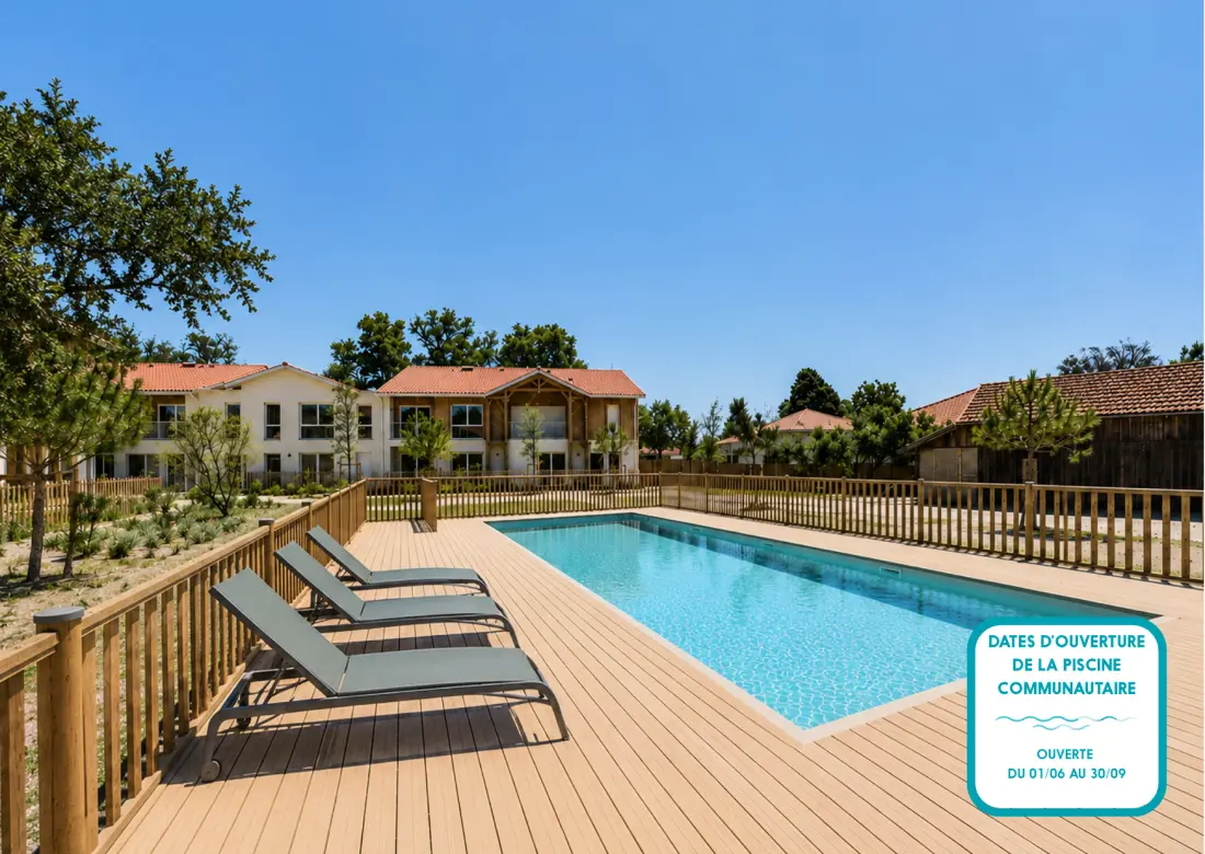 Appartements à Biscarrosse