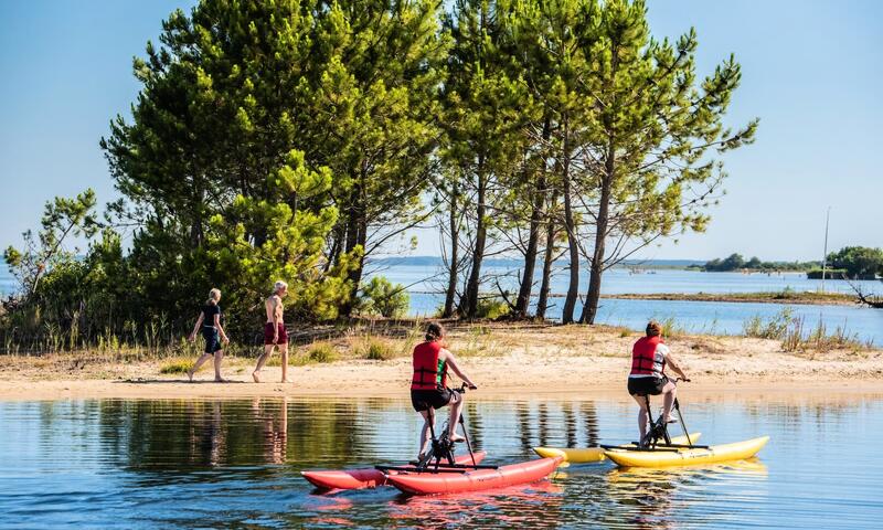 France - Atlantique Sud - Biscarrosse - Camping Campéole Navarrosse-Plage 4*