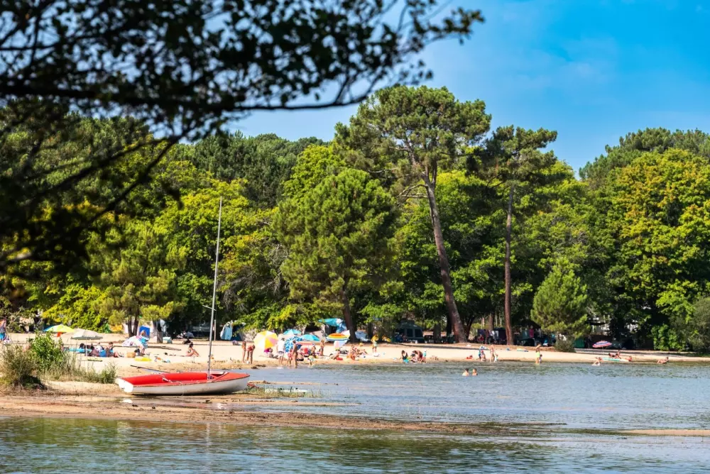Camping Campéole Navarrosse Plage 4 étoiles★★★★