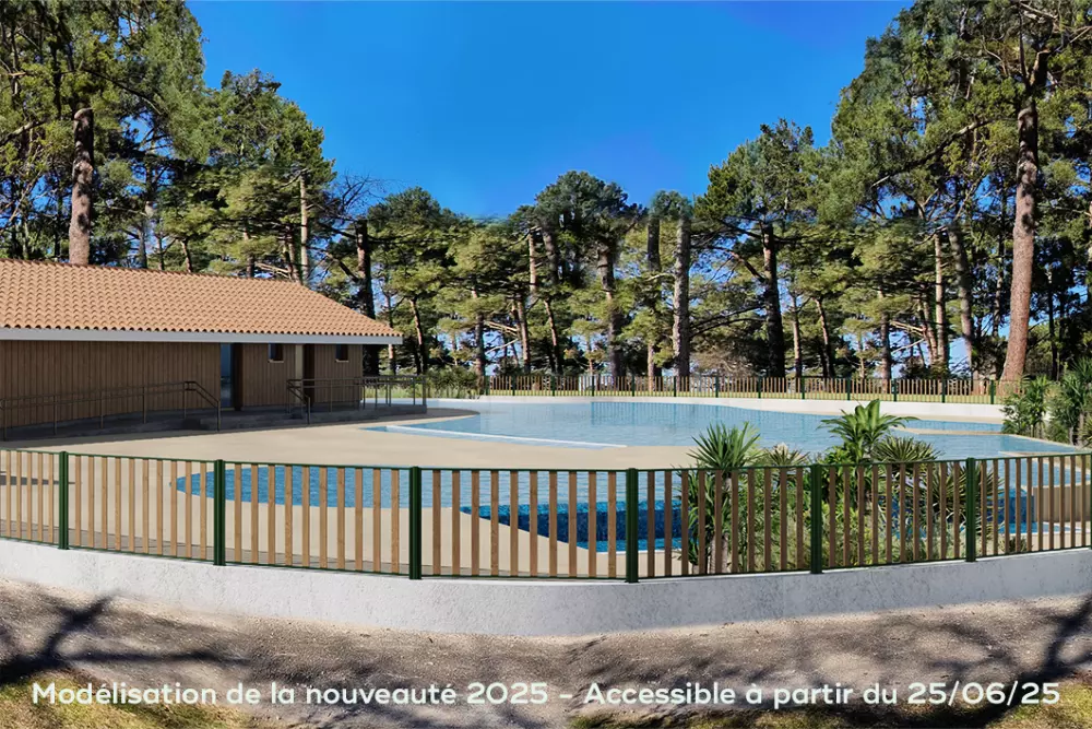 Camping Campéole Navarrosse Plage 4 étoiles★★★★