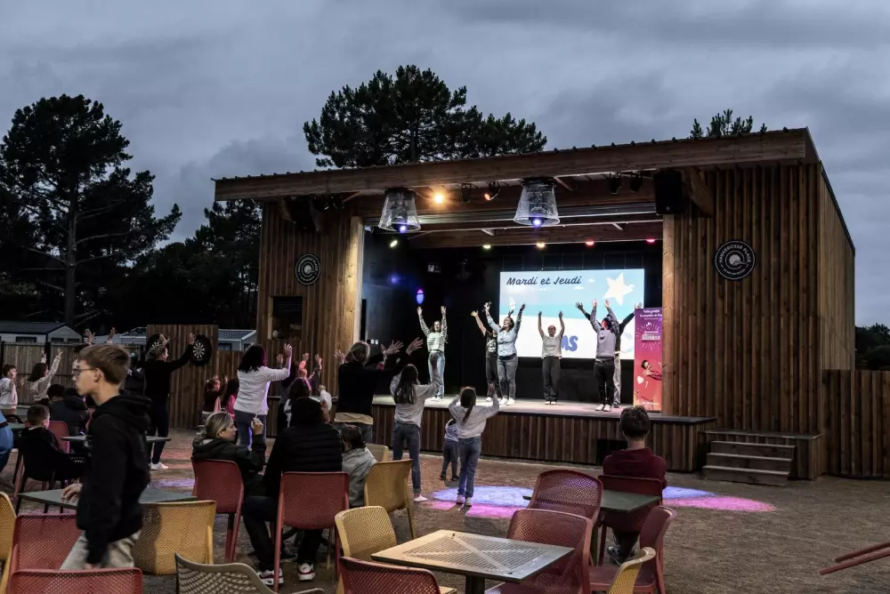 Camping Campéole Navarrosse Plage 4 étoiles★★★★