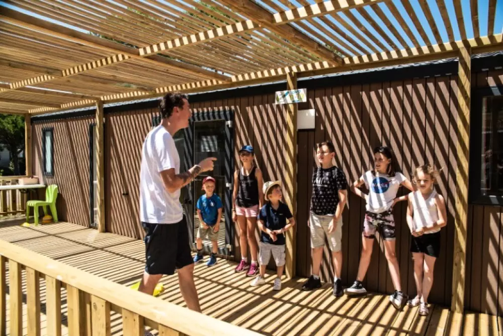 Camping Club Navarrosse Plage4 étoiles★★★★ - MS Vacances