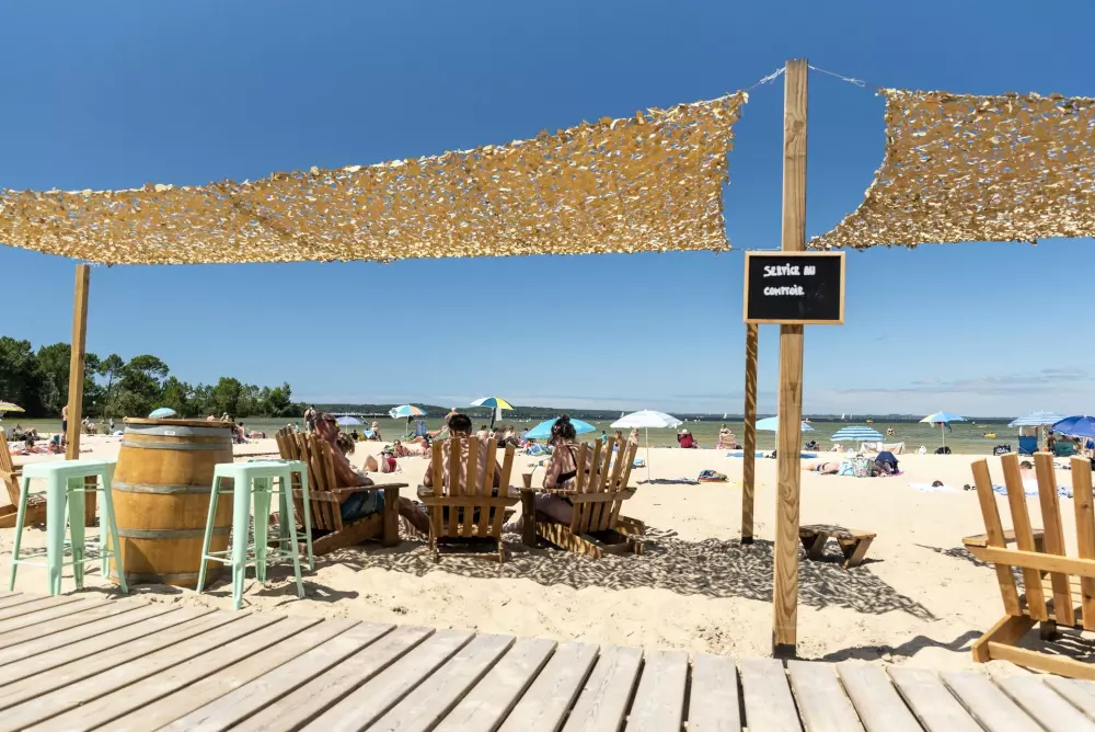 Camping Club Navarrosse Plage4 étoiles★★★★ - MS Vacances