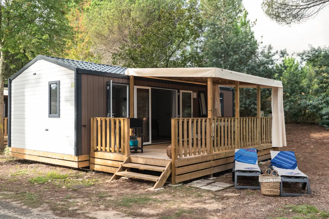 Camping Club Navarrosse Plage 4 étoiles★★★★ - MS Vacances