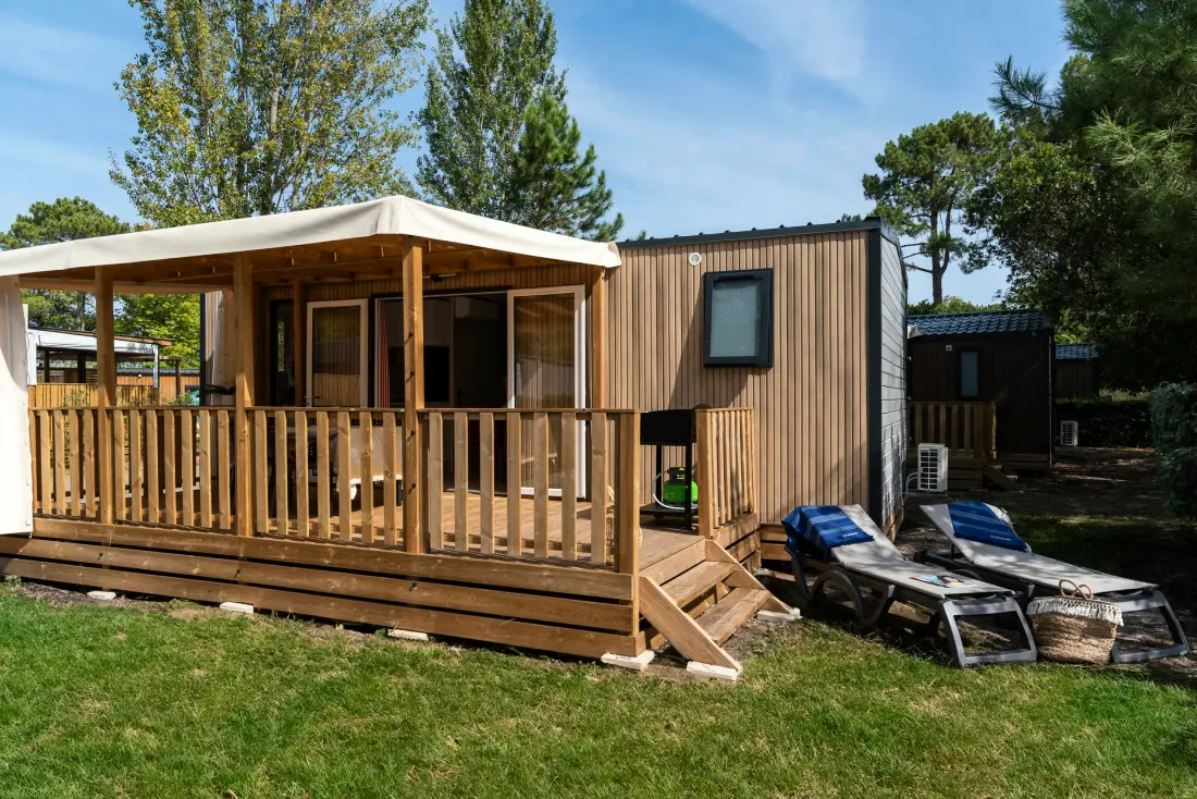 Camping Club Navarrosse Plage 4 étoiles★★★★ - MS Vacances