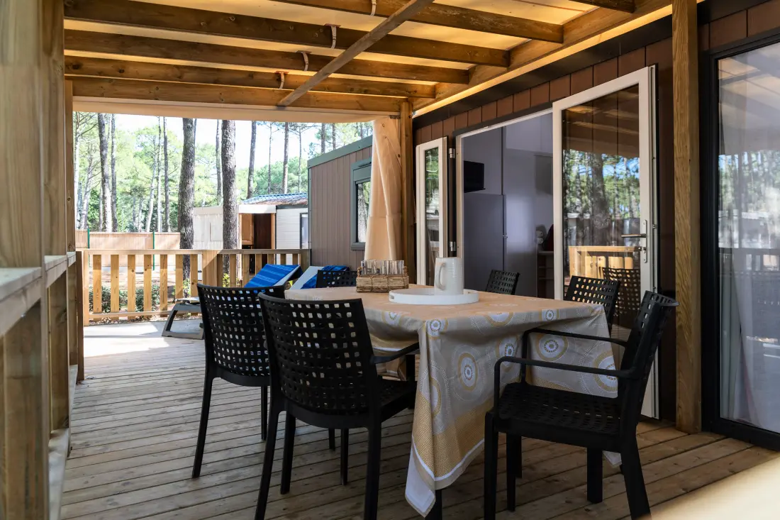 Camping Club Navarrosse Plage 4 étoiles★★★★ - MS Vacances