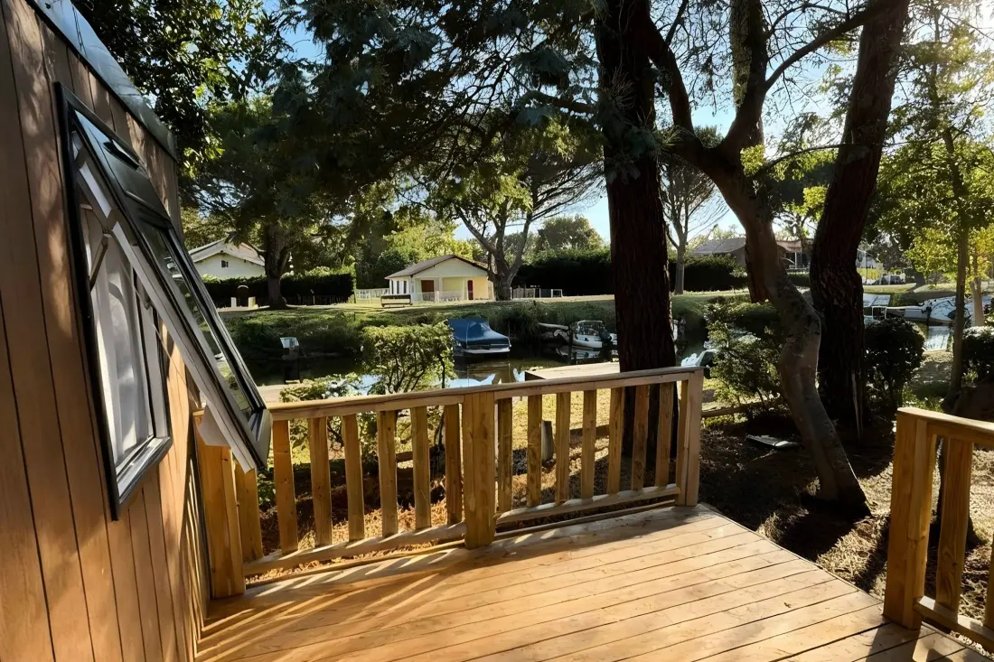 Camping Club Navarrosse Plage 4 étoiles★★★★ - MS Vacances