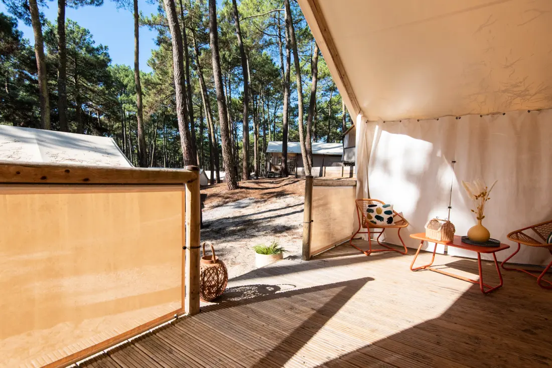 Camping Club Navarrosse Plage 4 étoiles★★★★ - MS Vacances