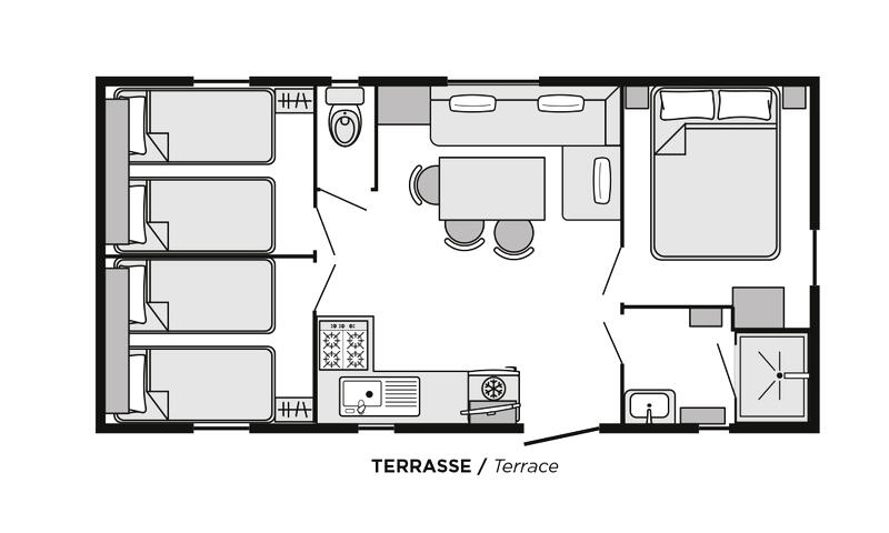 Camping Campéole Navarrosse Plage **** - - Biscarrosse - 38