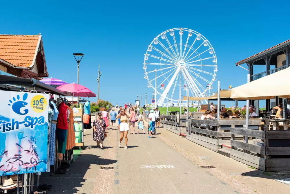 Camping Club Plage Sud 4 étoiles★★★★ - MS Vacances