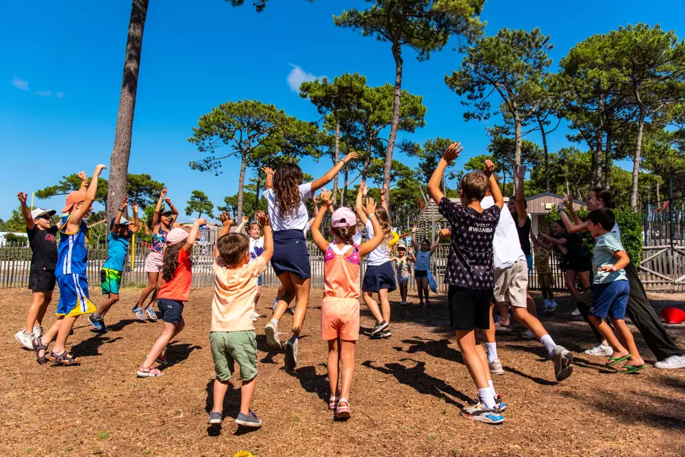 Camping Club Plage Sud 4 étoiles★★★★ - MS Vacances