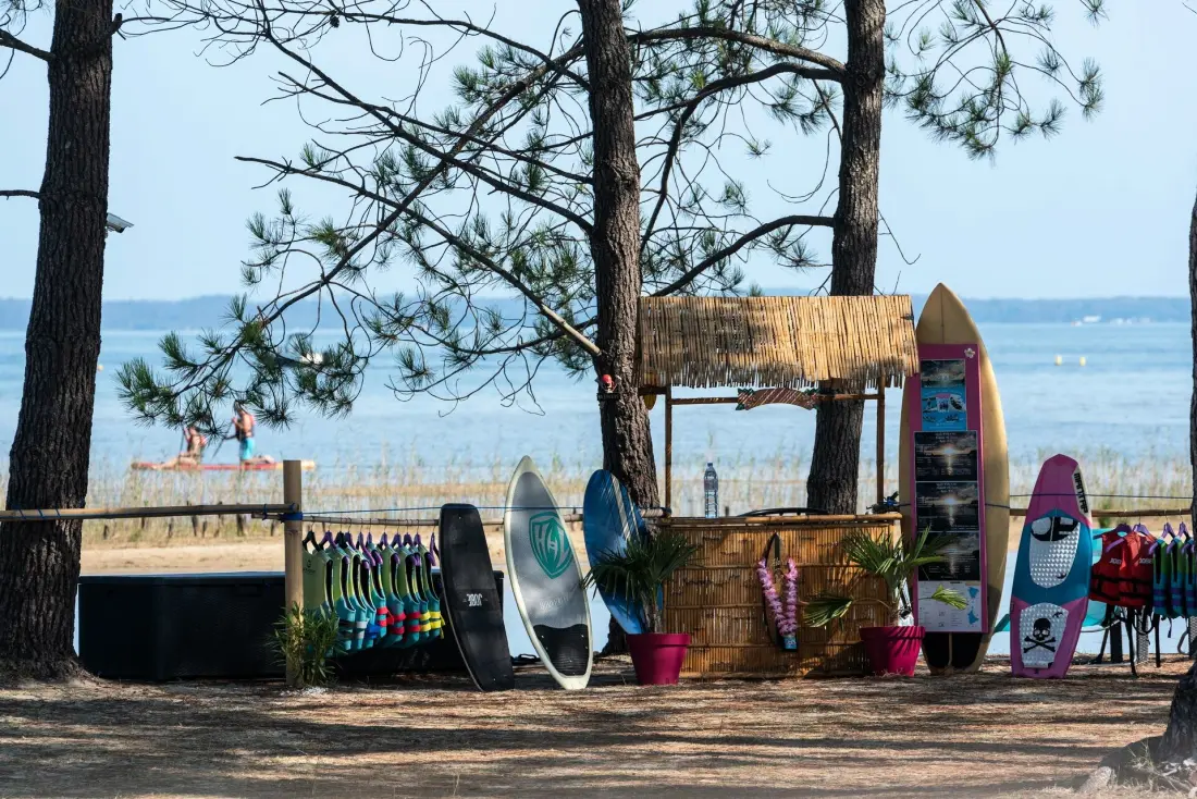 Camping Club Navarrosse Plage 4 étoiles★★★★ - MS Vacances