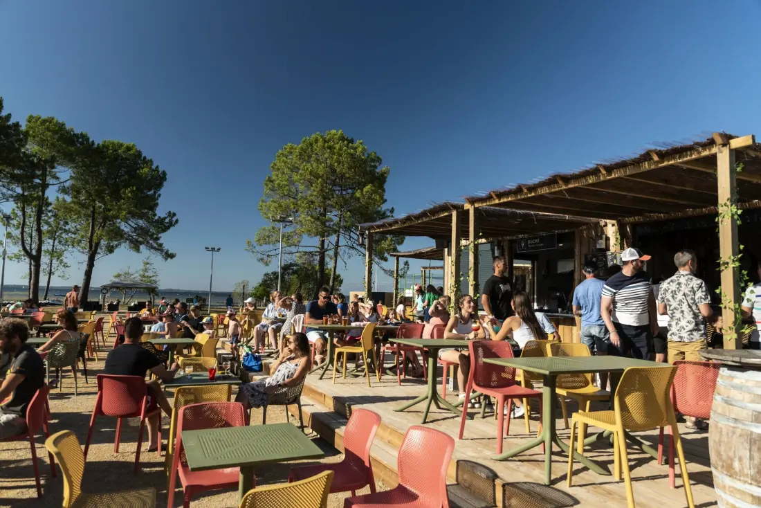 Camping Club Navarrosse Plage 4 étoiles★★★★ - MS Vacances