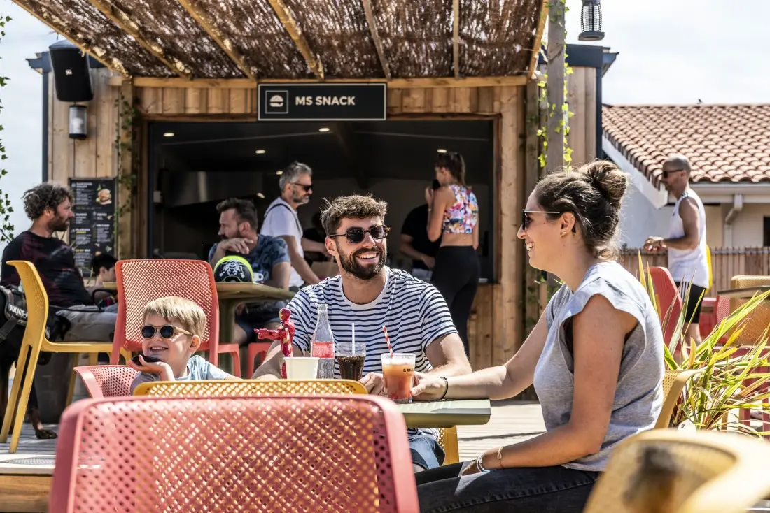 Camping Club Navarrosse Plage 4 étoiles★★★★ - MS Vacances